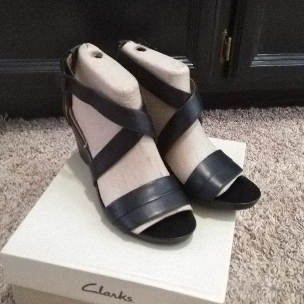 Clark's Wedge Dress Sandal